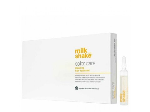 MILK_SHAKE stiprus proteinų koncentratas plaukams Milk Shake Color Care Repairing Hair Treatment 8x12ml+10 ml MILK_SHAKE kosmetika plaukams MILK_SHAKE stiprus proteinų koncentratas plaukams Milk Shake Color Care Repairing Hair Treatment 8x12ml+10 ml MILK_SHAKE kosmetika plaukams